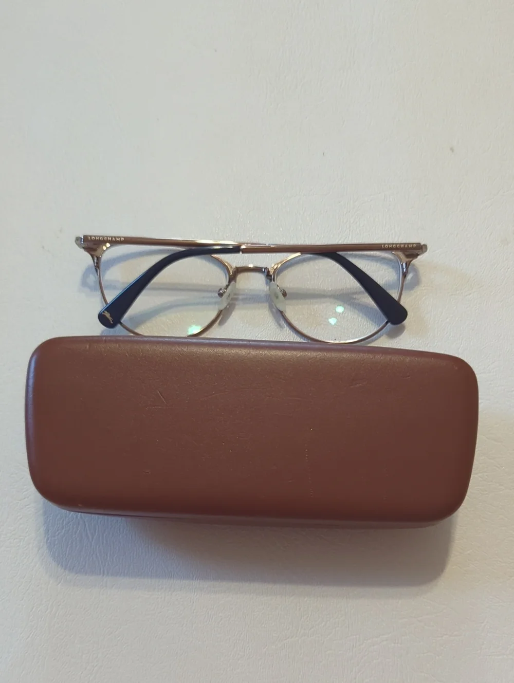 Longchamp glasses brown